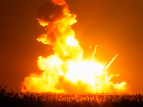 Падение «Антареса»: почему американцы винят Россию во взрыве своей ракеты