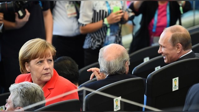 Санкции против России лишают Меркель поддержки