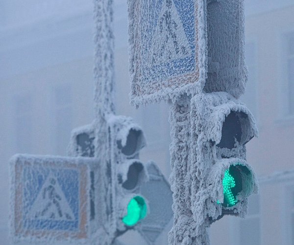 В Выходные москвичам обещают морозы.