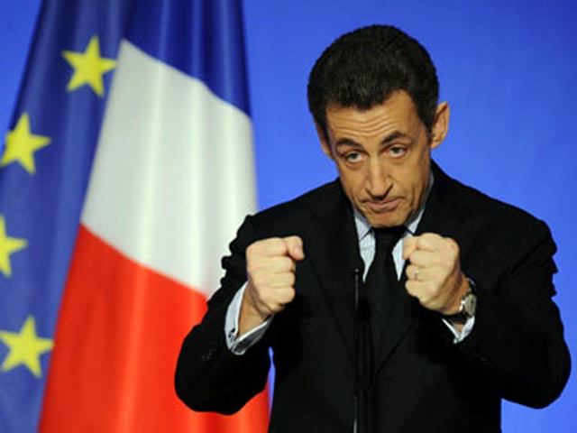 Саркози считает, что Франция должна поставить России «Мистрали»