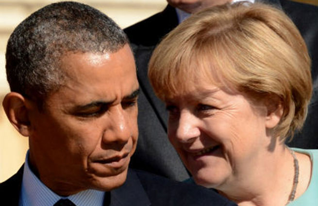Меркель выступает за зону свободной торговли ЕС с США