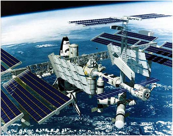 Россия будет строить собственную космическую станцию.  Good Bye America