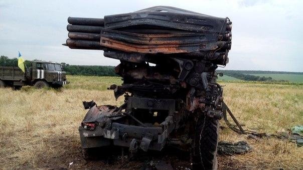 ДНР и ЛНР: Потери украинской бронетехники составляют 1800 единиц