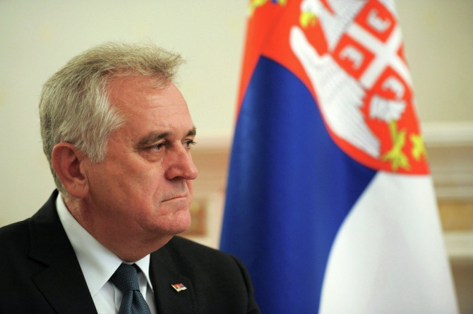 Президент Сербии отказался вводить санкции против России