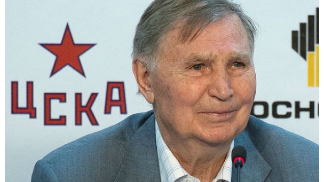 Легендарный хоккеист и тренер Виктор Тихонов скончался на 85-м году жизни