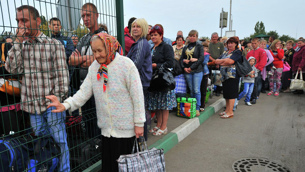 На Украине число внутренне перемещенных лиц приближается к 500 тысячам