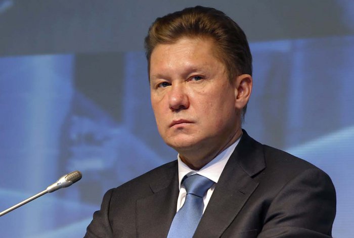 Глава "Газпрома" назвал срок первых поставок газа по "Северному потоку — 2"