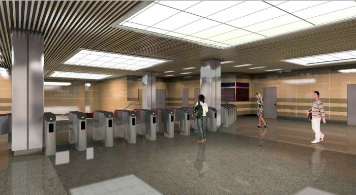 Станцию метро "Ховрино" в Москве откроют через год