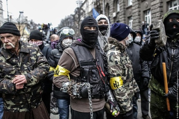 Киев замалчивает участие неонацистов в боевых действиях