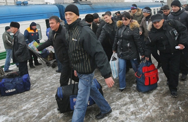Внутренняя миграция России