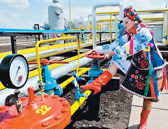 Александр Новак: Существует вероятность, что Украина «залезет в трубу» для отбора газа
