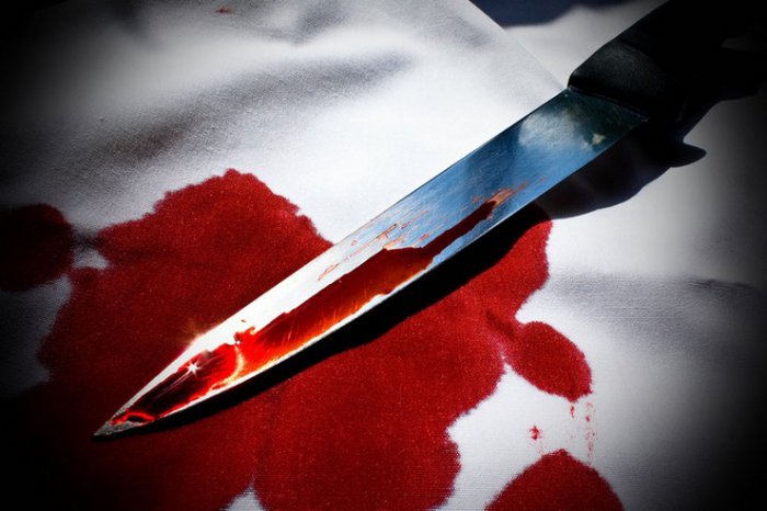 В Омской области подозреваемый заснул в луже крови убитого