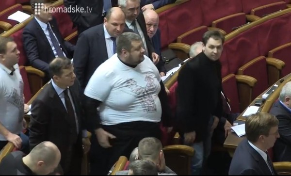В Киеве совершено покушение на депутата Игоря Мосейчука