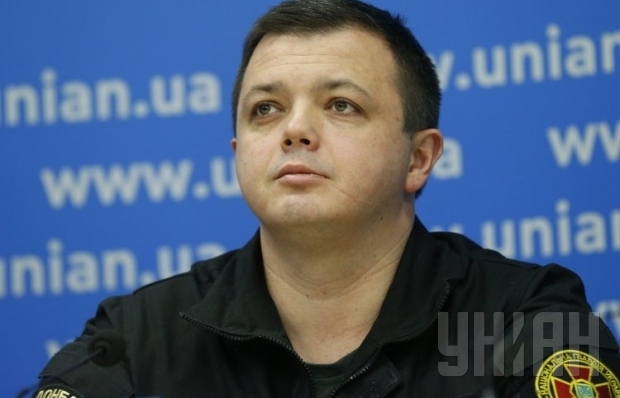 Семенченко раскритиковал Климкина за его заявления о границе