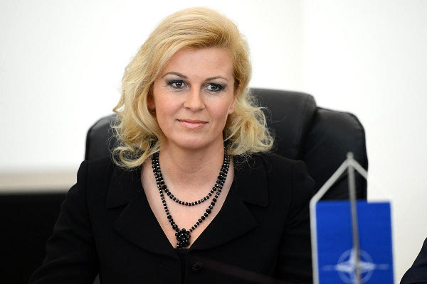 В президентских выборах в Хорватии победила лидер оппозиционной партии