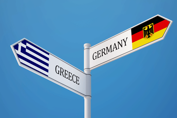 Германия должна Греции 11 миллиардов со времен нацизма
