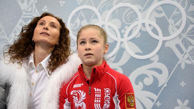 Юлия Липницкая рассталась с тренером Тутберидзе