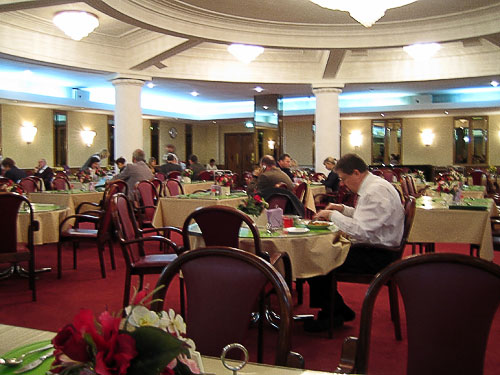 Стоимость обеда в депутатской столовой ГосДумы выросла на 30 процентов