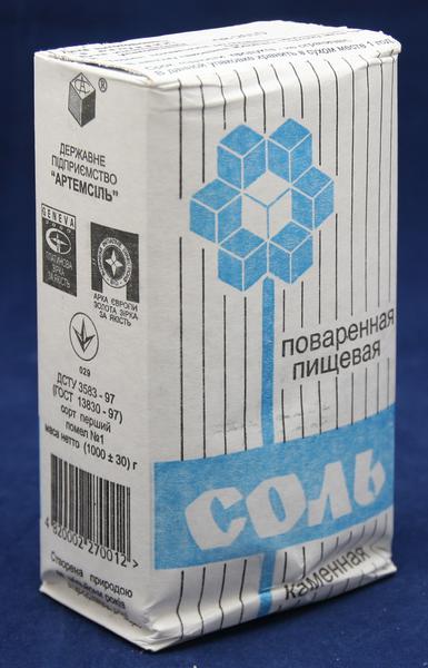 Роспотребнадзор порекомендовал изъять из продажи украинскую соль