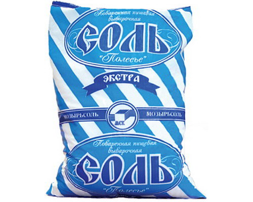 Роспотребнадзор порекомендовал изъять из продажи украинскую соль