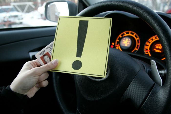 МВД предлагает ввести ряд ограничений для молодых водителей