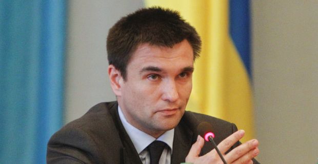 Глава МИД Украины П. Климкин  готов ввести визы с Россией