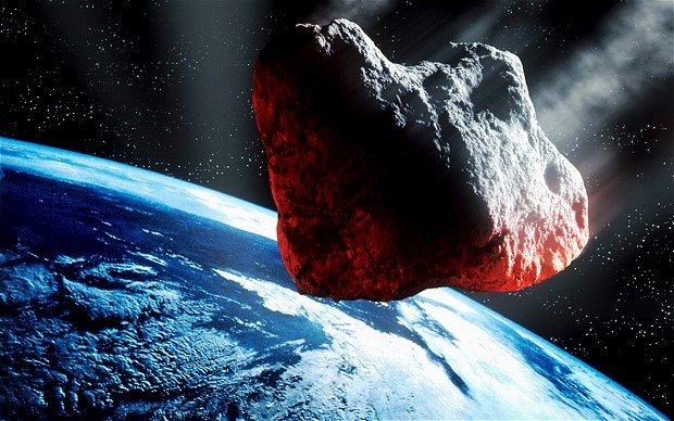 Прошедший мимо Земли огромный астероид был не один.