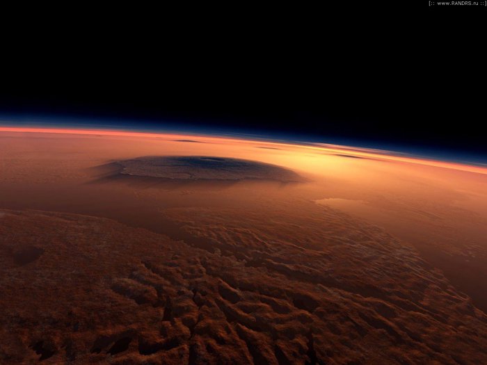 Ученые нашли на Марсе возможные следы жизни.