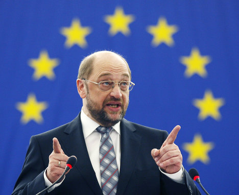 Главу Европарламента испугало стремление Греции к сотрудничеству с Россией