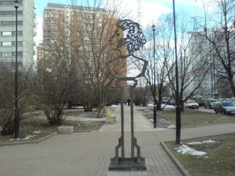 На северо-западе Москвы украли памятник Пушкину