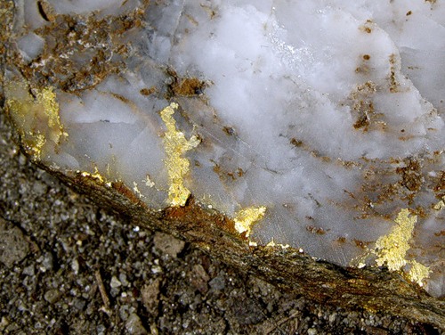 Крупнейшее месторождение золота на Земле создали бактерии
