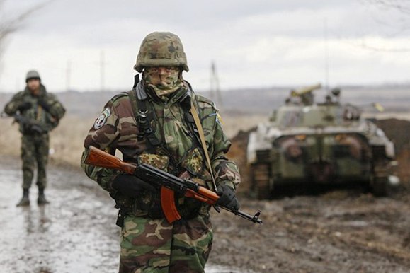 Армия Новороссии отбила атаки ВСУ на Чернухино