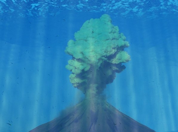 Ученые: На климат Земли влияют подводные вулканы.