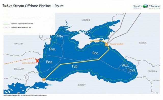 Италия готова уйти от украинского транзита газа к Турецкому потоку