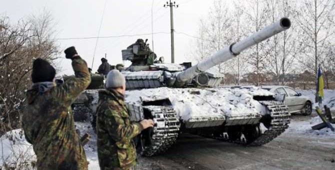 Перед наступлением перемирия армия ДНР отбросила "Азов" на несколько км.