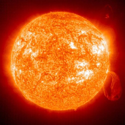NASA опубликовало уникальное видео движения Солнца