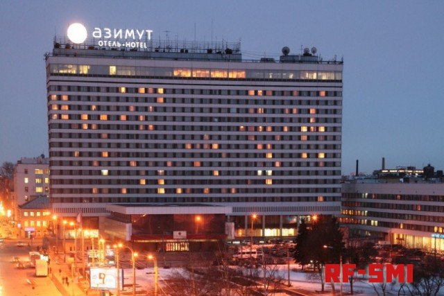 Петербуржец выбросился с 17 этажа гостиницы в День всех влюбленных