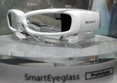 Очки дополненной реальности Sony поступят в продажу 10 марта
