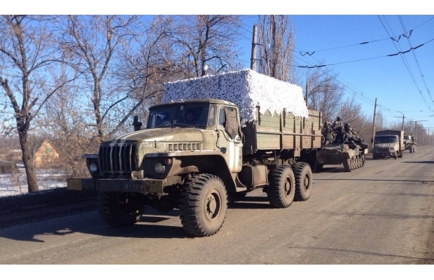 Вранье укроСМИ про организованный вывод войск из Дебальцево