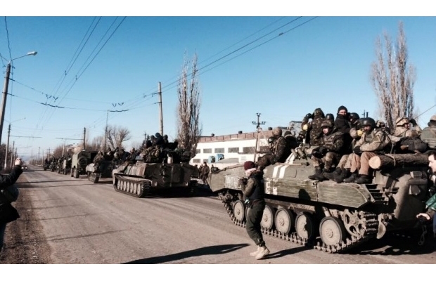 Вранье укроСМИ про организованный вывод войск из Дебальцево