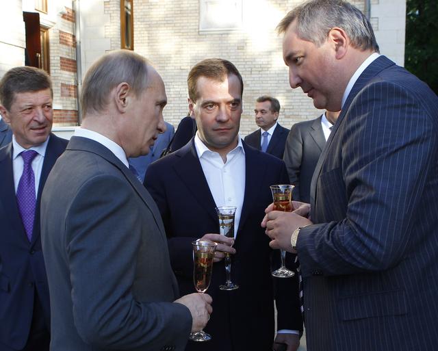 Вице-премьер России Д Рогозин прокомментировал высказывание экс-главы Минфина РФ А Кудрина