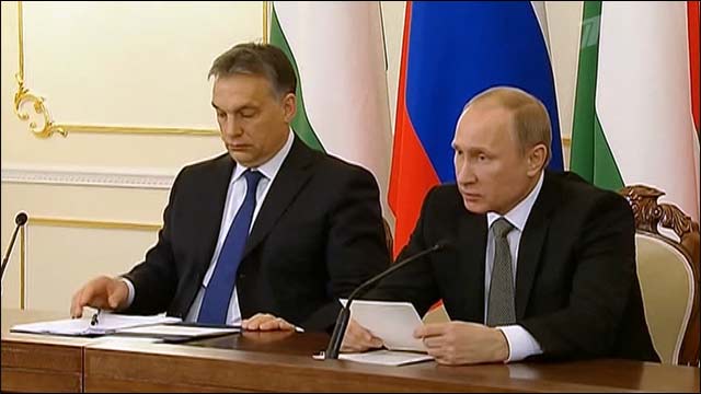 Венгрия и Россия продолжат сотрудничество между странами