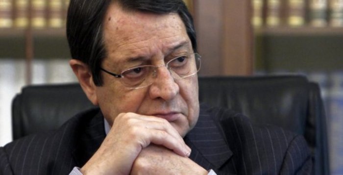 Анастасиадис: Кипр предложит России разместить военную базу