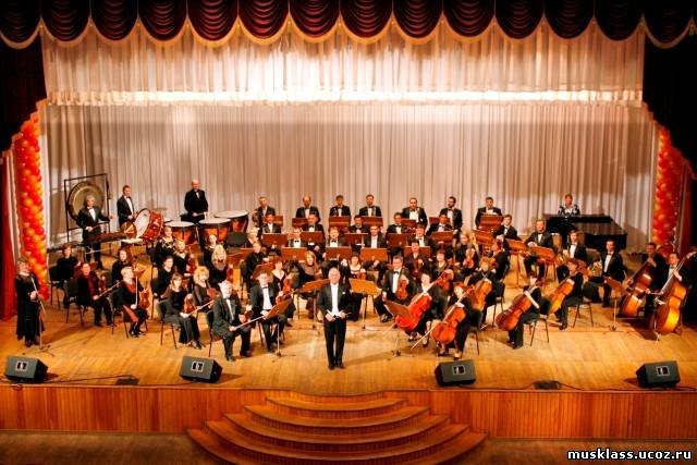 Симфонический оркестр томской филармонии впервые исполнит тяжелый рок