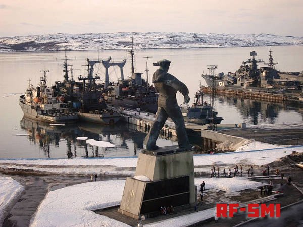 Сотрудники ФСБ за день задержали более 130 человек, пытавшихся проникнуть в Североморск
