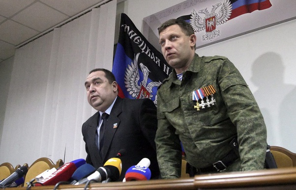Лидер ДНР А. Захарченко  заявил о готовности ополченцев взять Мариуполь