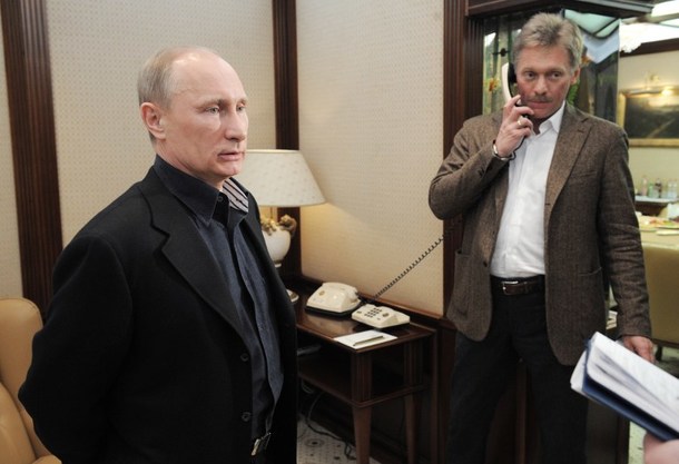 Песков рассказал, где был Путин в дни "загадочного исчезновения"