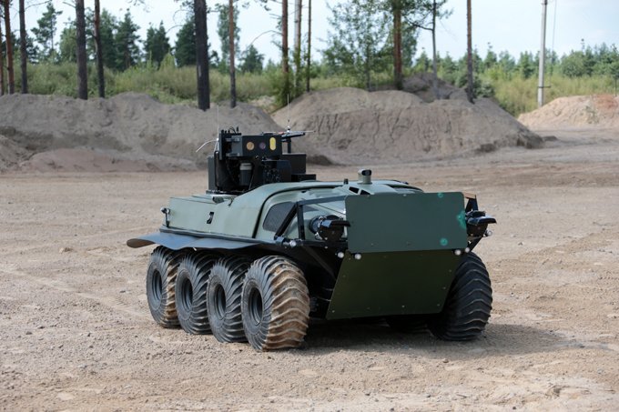 К 2020 году на вооружении российской армии будут состоять роботы