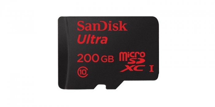  SanDisk  microSD-  200 