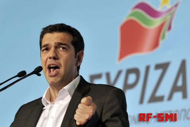 А. Ципрас на митинге призвал сказать НЕТ условиям кредиторов